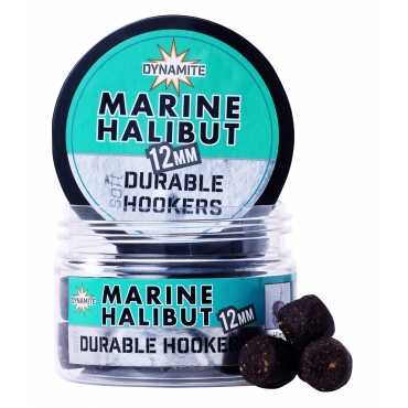 Dynamite Baits Marine Halibut Durable Hooker Pellets 12mm